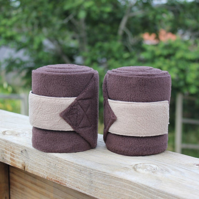Bandages/Polo Wraps - Fleece