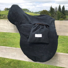 Load image into Gallery viewer, Fleece Saddle Cover - Single Colour
