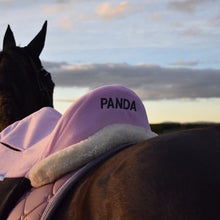 Load image into Gallery viewer, Fleece Saddle Cover - Two Colour Combo