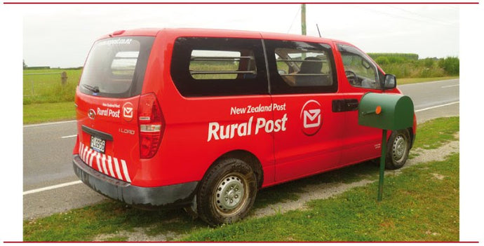 Postage - Rural Address